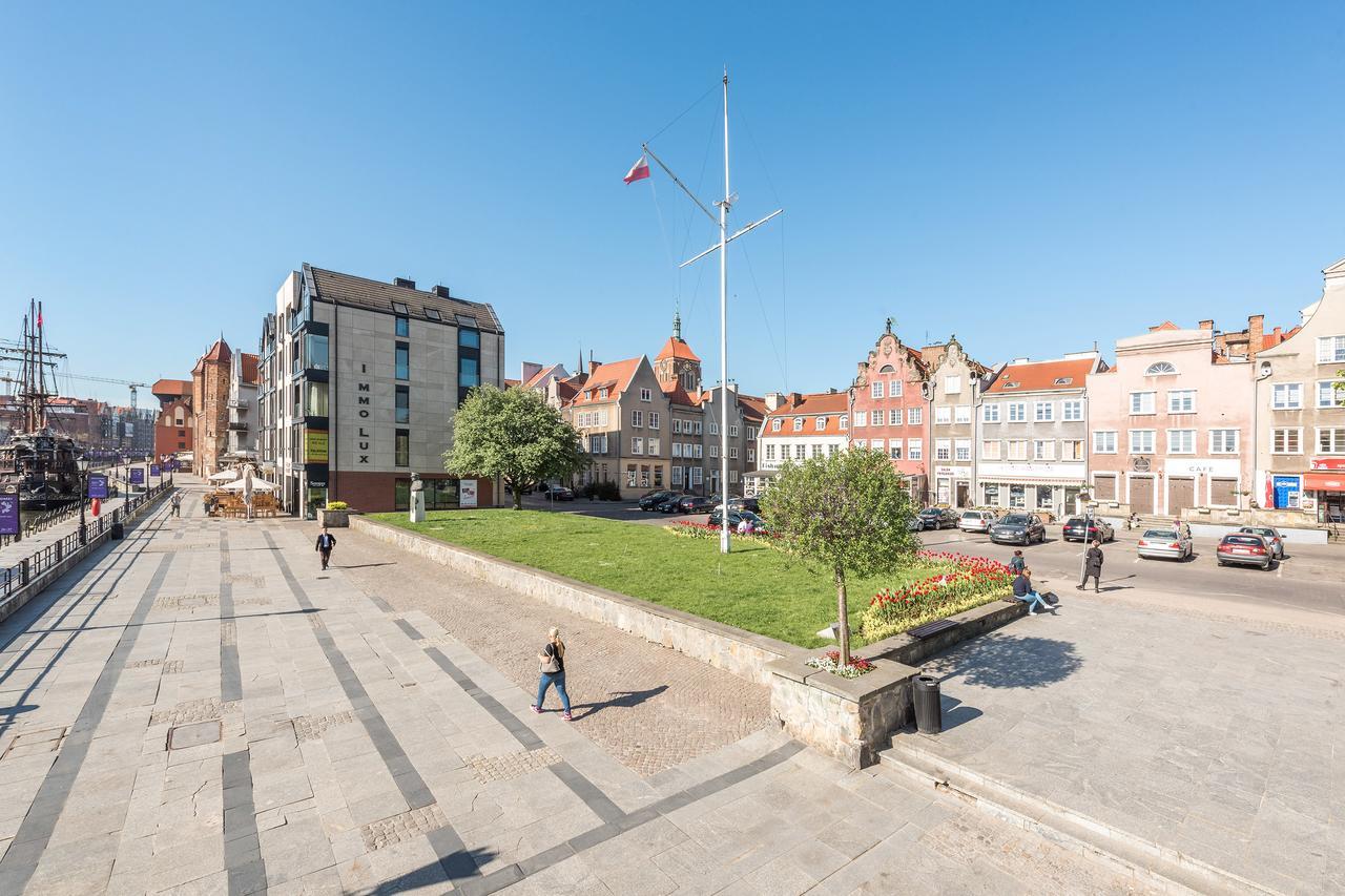 Apartments By The River - Gdansk Old Town By Noclegi Renters Kültér fotó