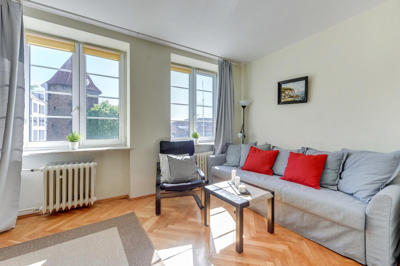 Apartments By The River - Gdansk Old Town By Noclegi Renters Kültér fotó