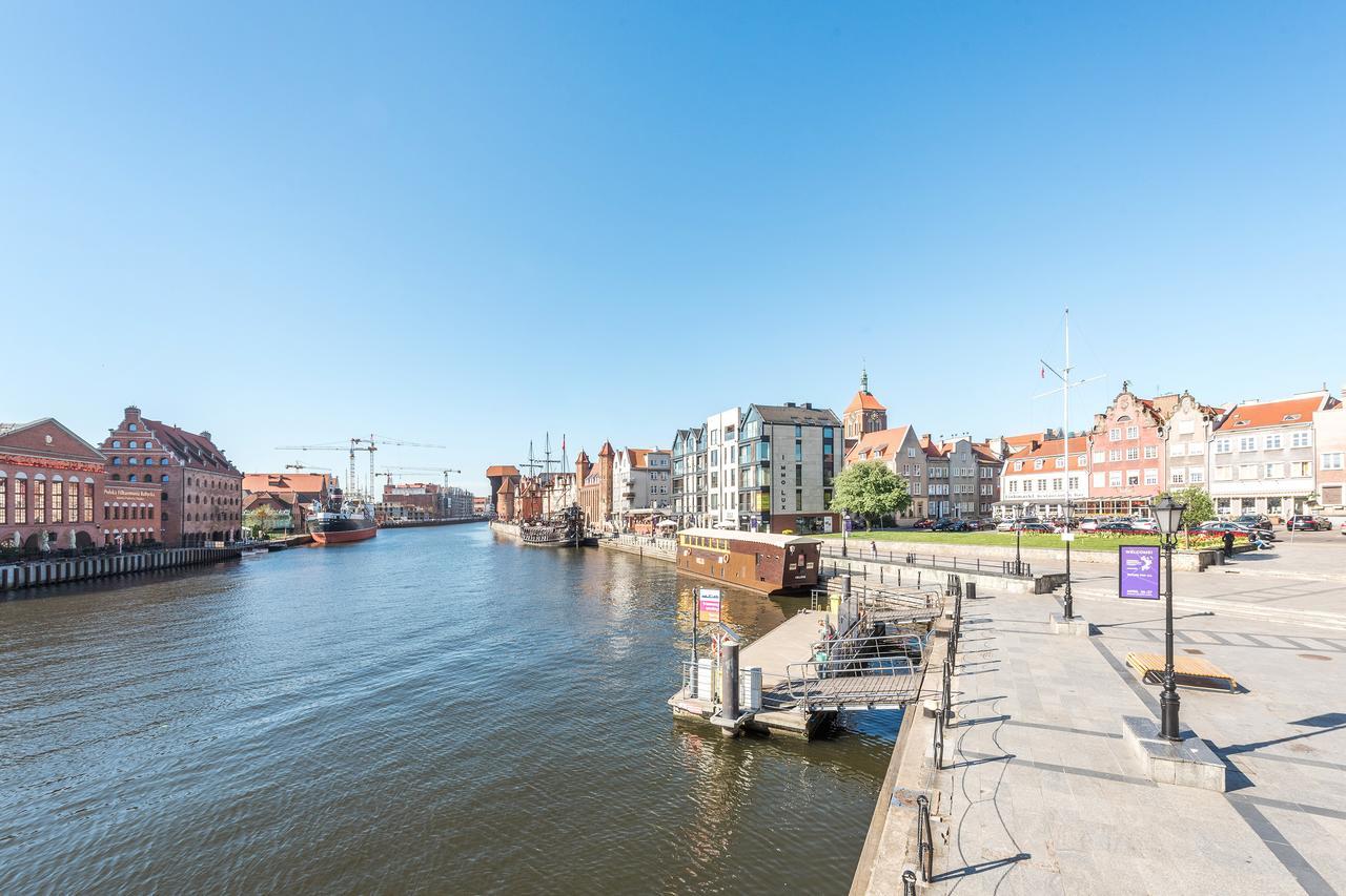 Apartments By The River - Gdansk Old Town By Noclegi Renters Kültér fotó