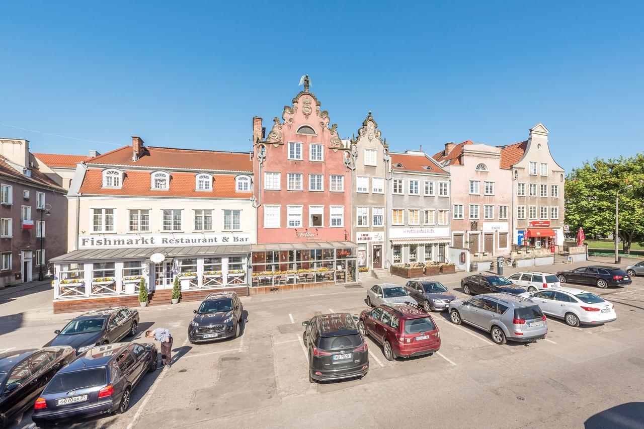 Apartments By The River - Gdansk Old Town By Noclegi Renters Kültér fotó