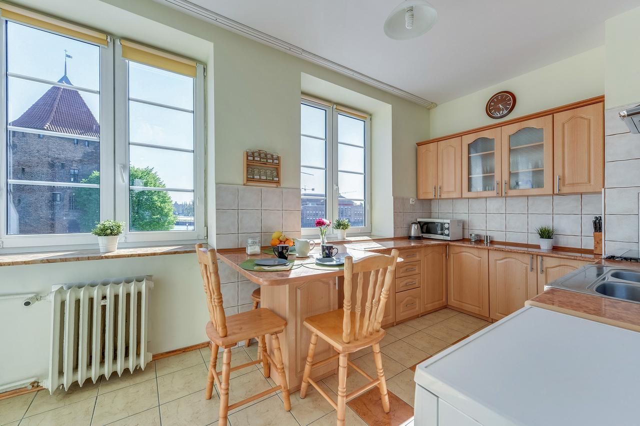 Apartments By The River - Gdansk Old Town By Noclegi Renters Kültér fotó